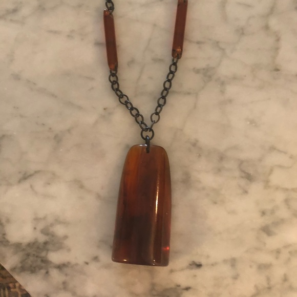 💛1950s Bakelite Vintage 14 1/2” necklace💛